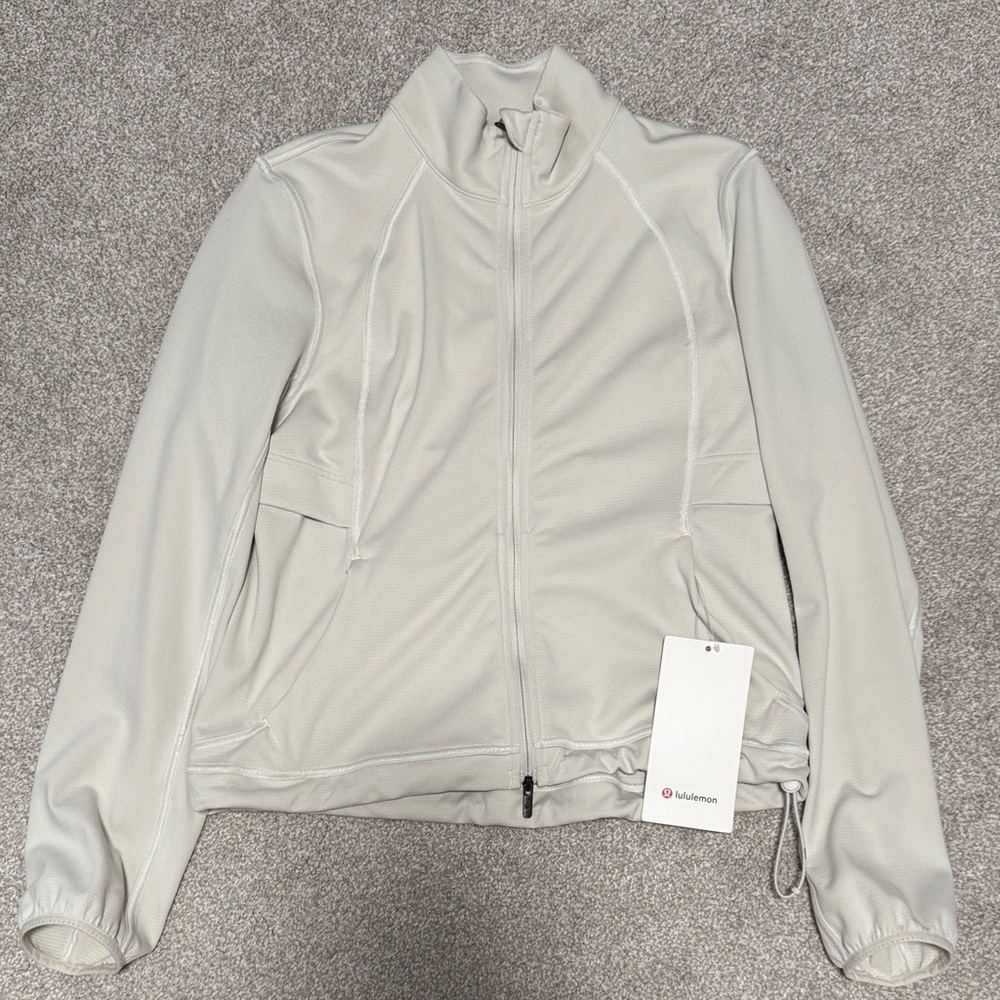 NWT Lululemon Ventilating UV Protection Running Jacket